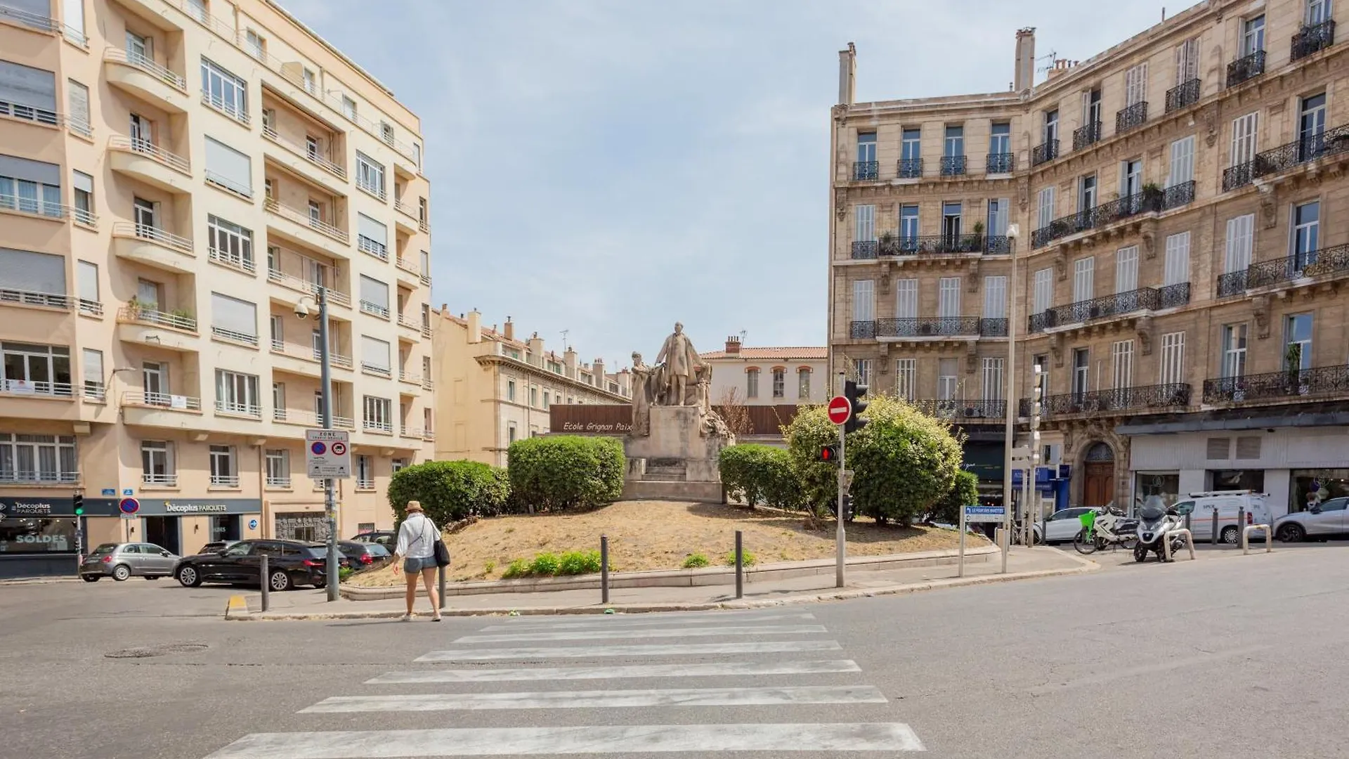 La Corderie - Sous Les Toits De Marseille Apartment