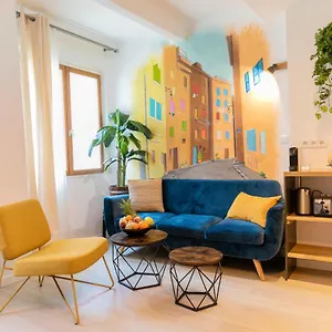 Appartement App-art Coeur Du Panier Vieux-port Vieille Charite, Marseilles