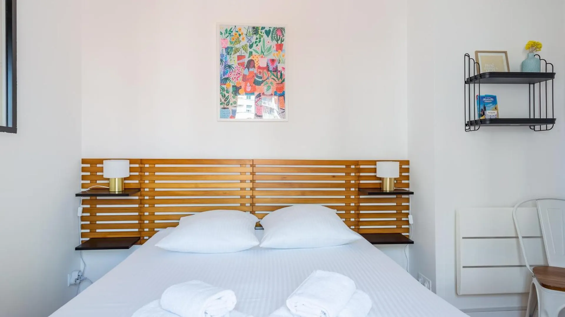 Apartmán La Corderie - Sous Les Toits De Marseille