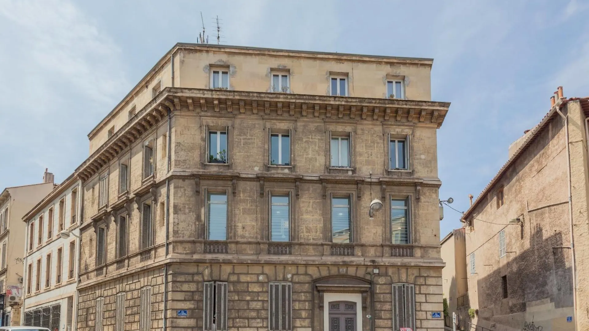 Apartmán La Corderie - Sous Les Toits De Marseille Francie